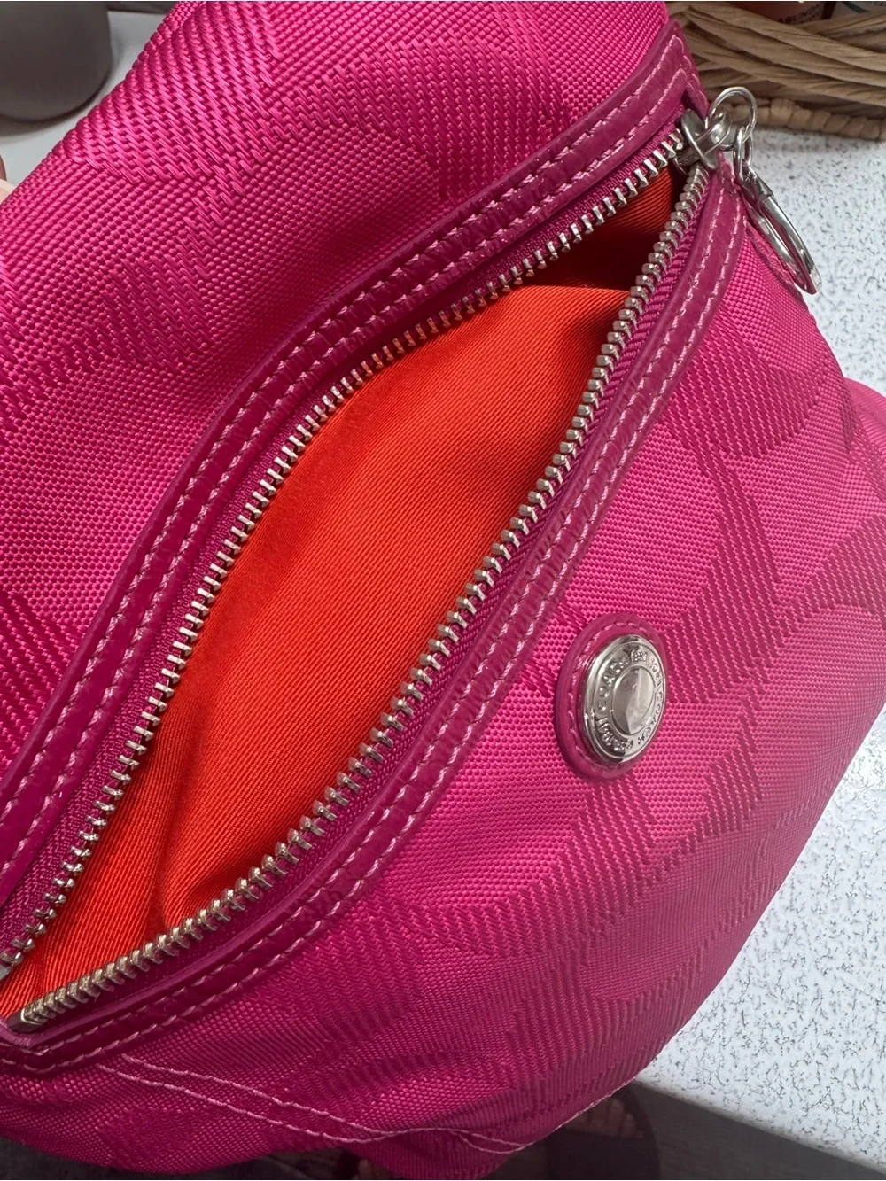 Coach crossbody vibrant